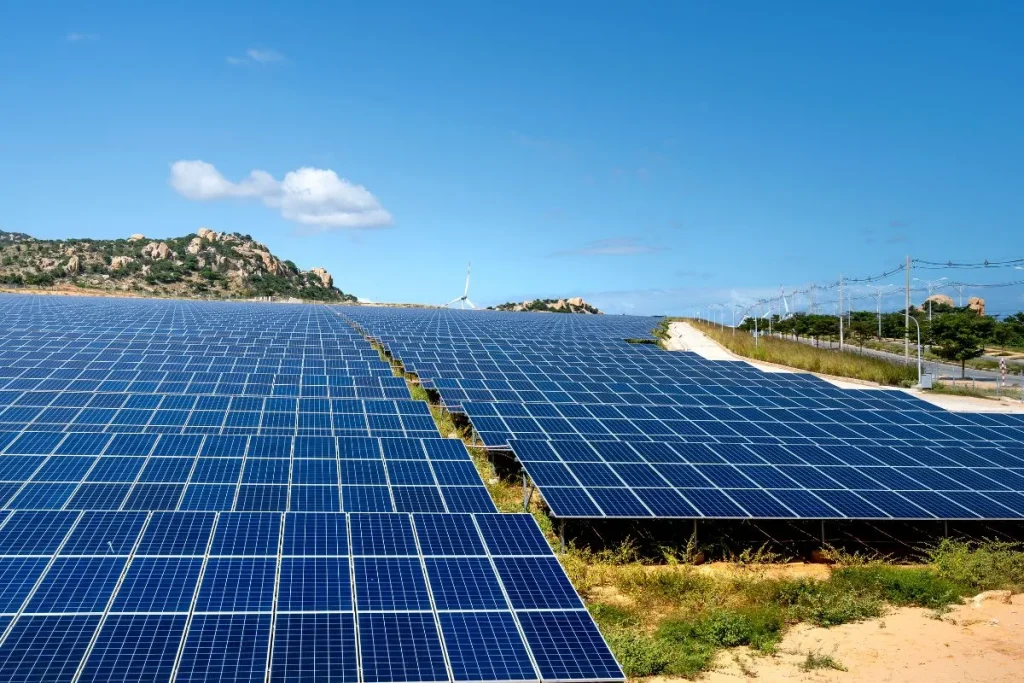 Batteries solaires au lithium