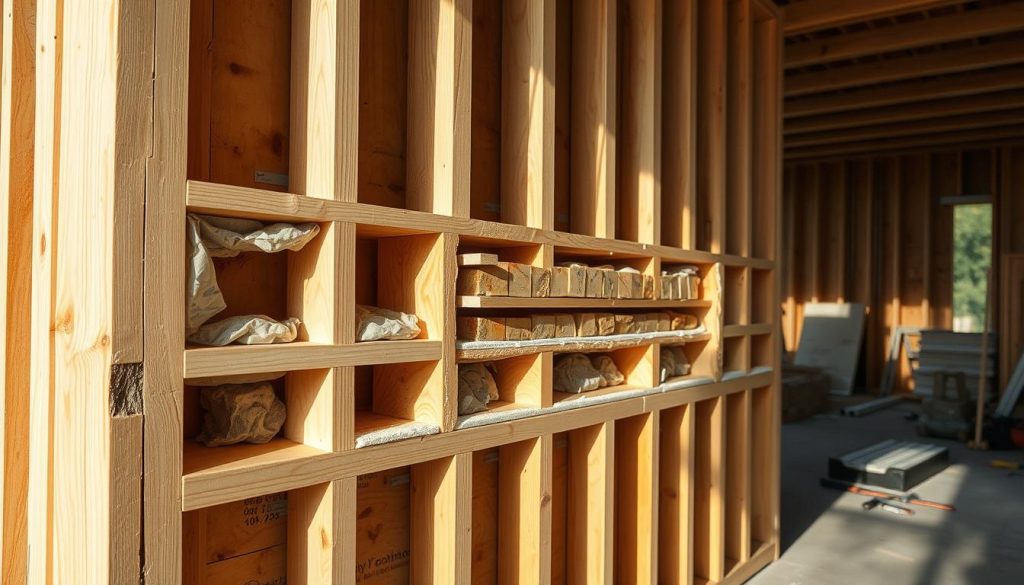 Prix Mur Ossature Bois 45x145
