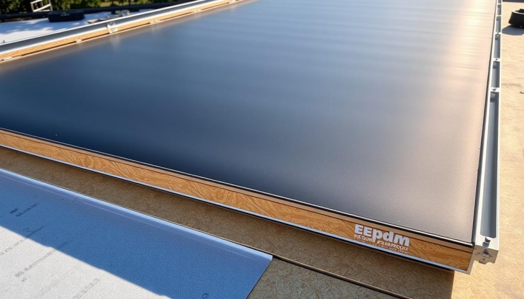 toit plat epdm sur osb