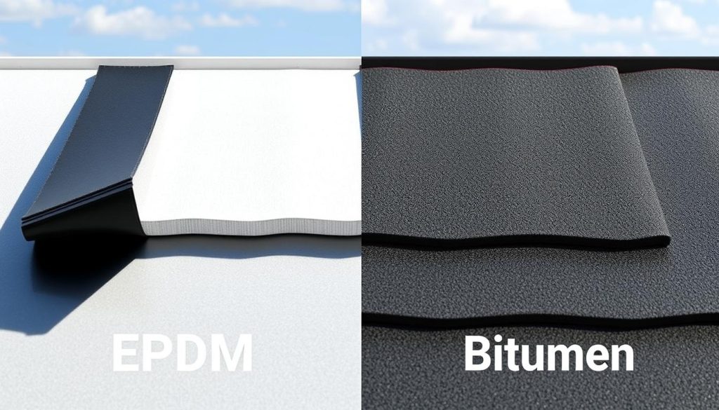 epdm ou bitume