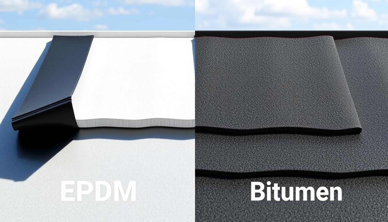 epdm ou bitume